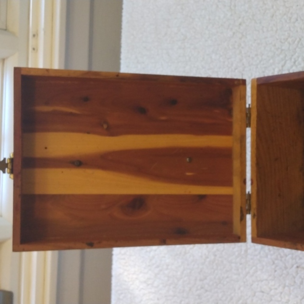 Vintage Cedar Griffin Shoe Shine Kit - 13 Pieces - Picture 11 of 16